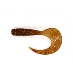 Силіконова приманка для риболовлі, EOS Twister, 37мм, 10шт/уп, колір №001